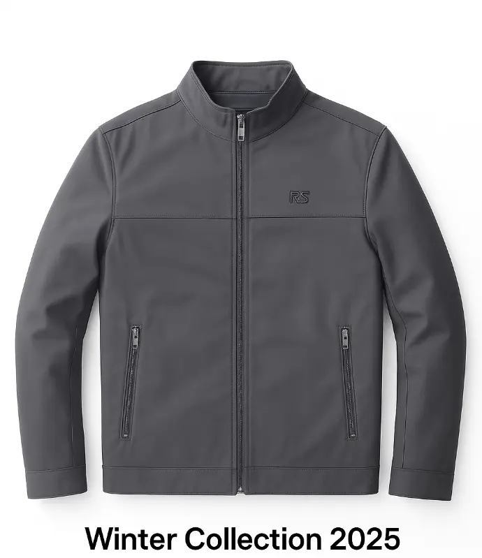 FLSZ || Leather Jacket (S)